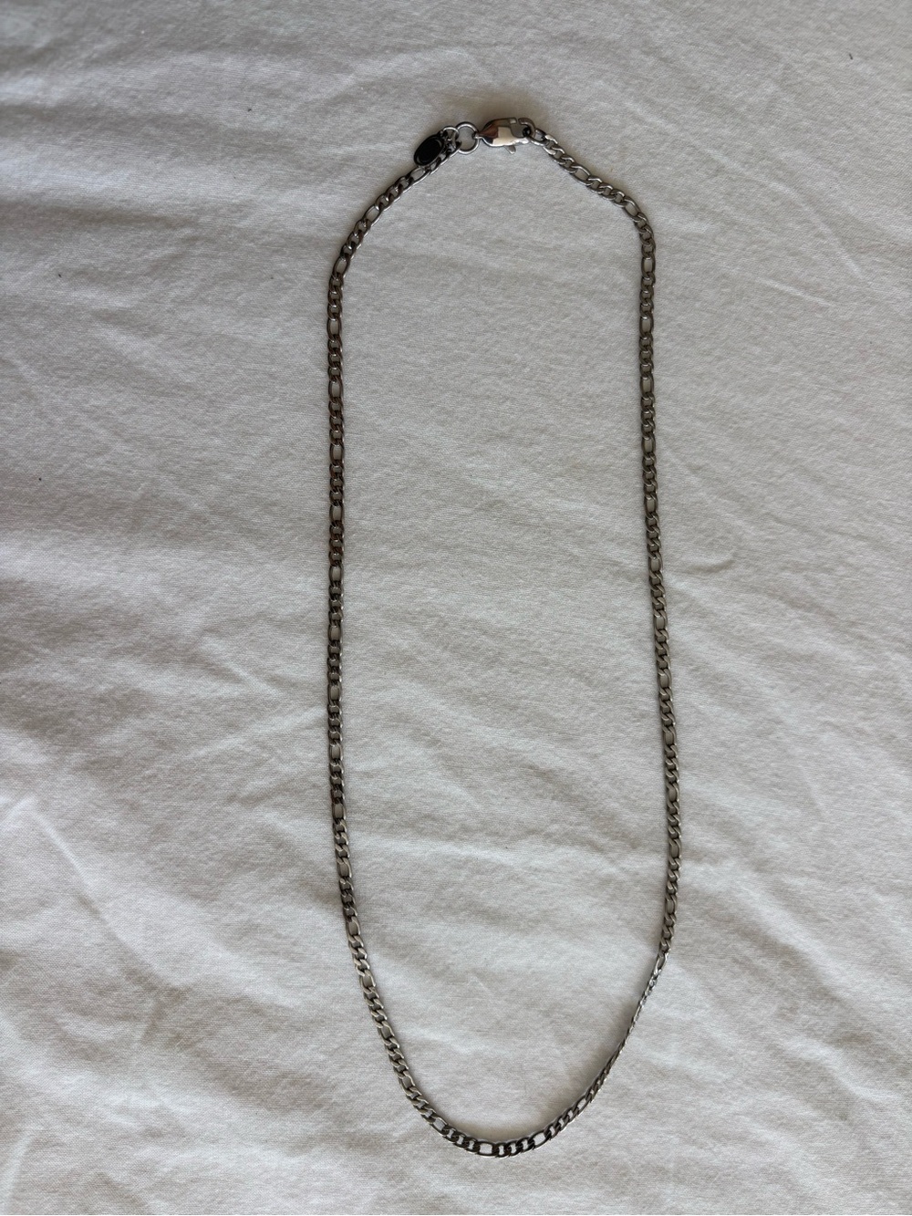 Classic Silver Chain Necklace - Sleek Women's Jewelry